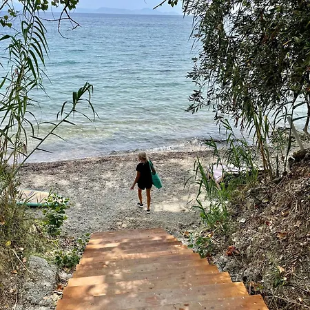 Wisteria Corfu Вилла *