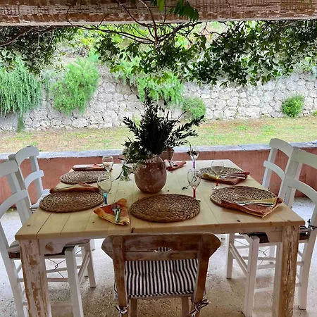 Wisteria Corfu ペラマ